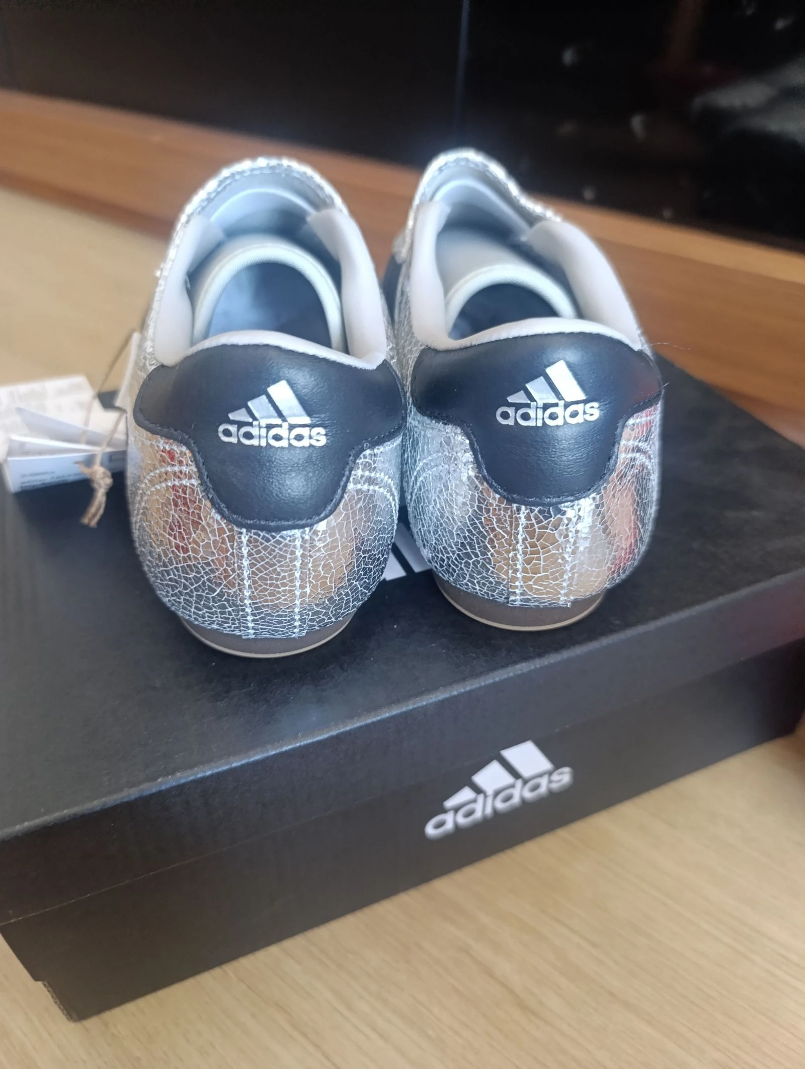 Zapatillas adidas taekwondo – photo 4